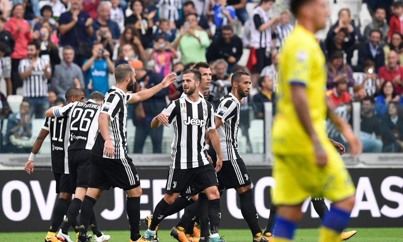 Juventus-Chievo 3-0 Ft: the game in pictures