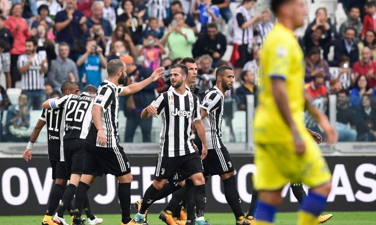Juve, Pjanic sorriso di felicità FOTO