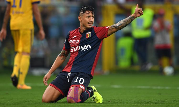 Genoa, Lapadula scalda i motori in vista del Milan