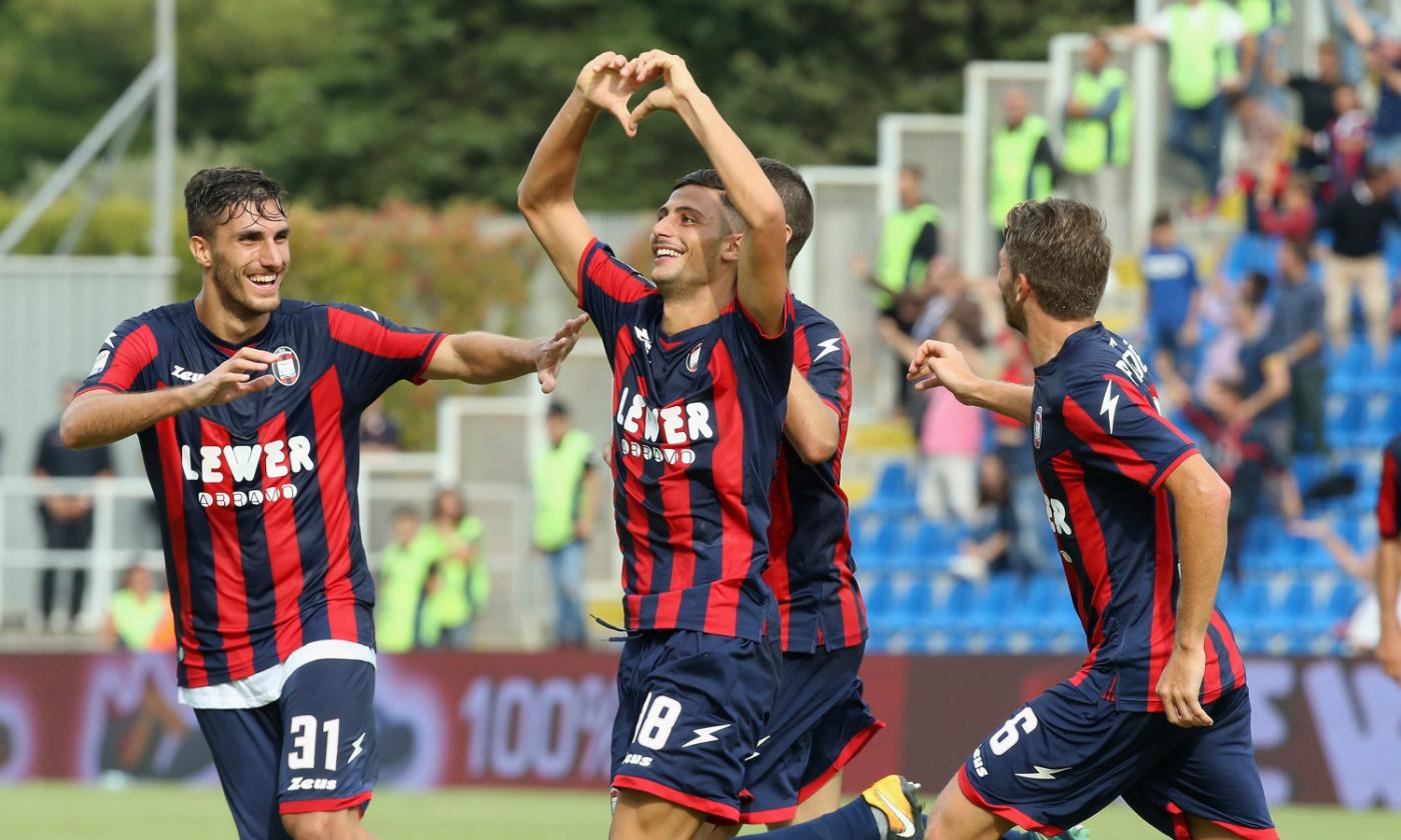 Crotone-Benevento 2-0: il tabellino VIDEO