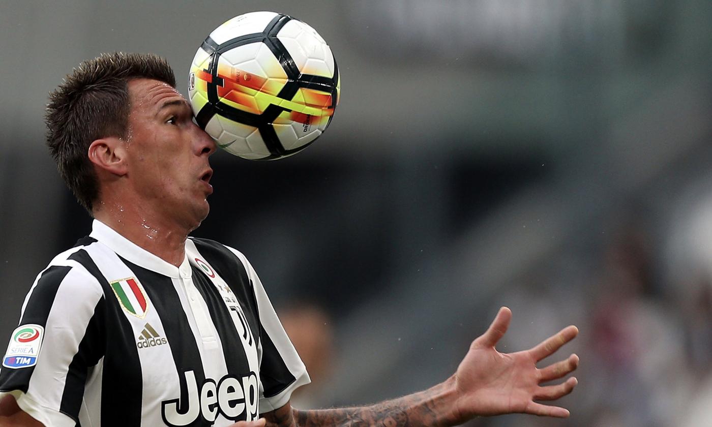 Juve, Mandzukic: 'Vogliamo tornare in vetta!'