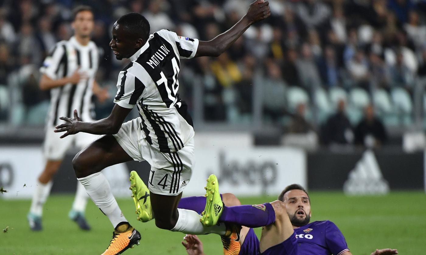 Juventus-Fiorentina 1-0: il tabellino VIDEO