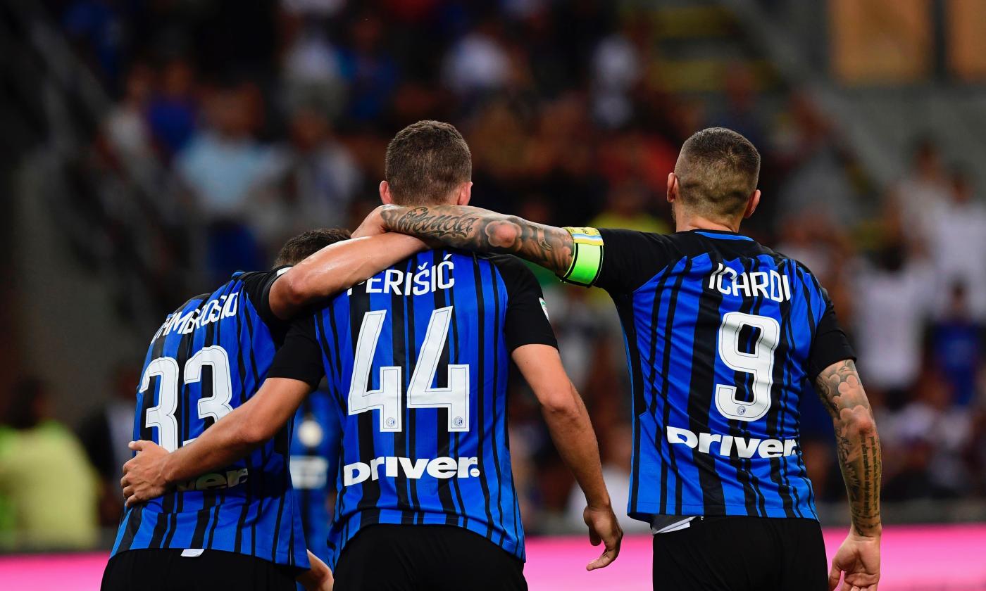 Inter, Icardi aveva scaricato Perisic in estate: adesso è scoppiato l'amore