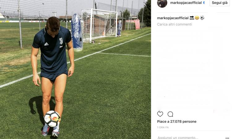 Juve, Pjaca torna in campo: ecco quando