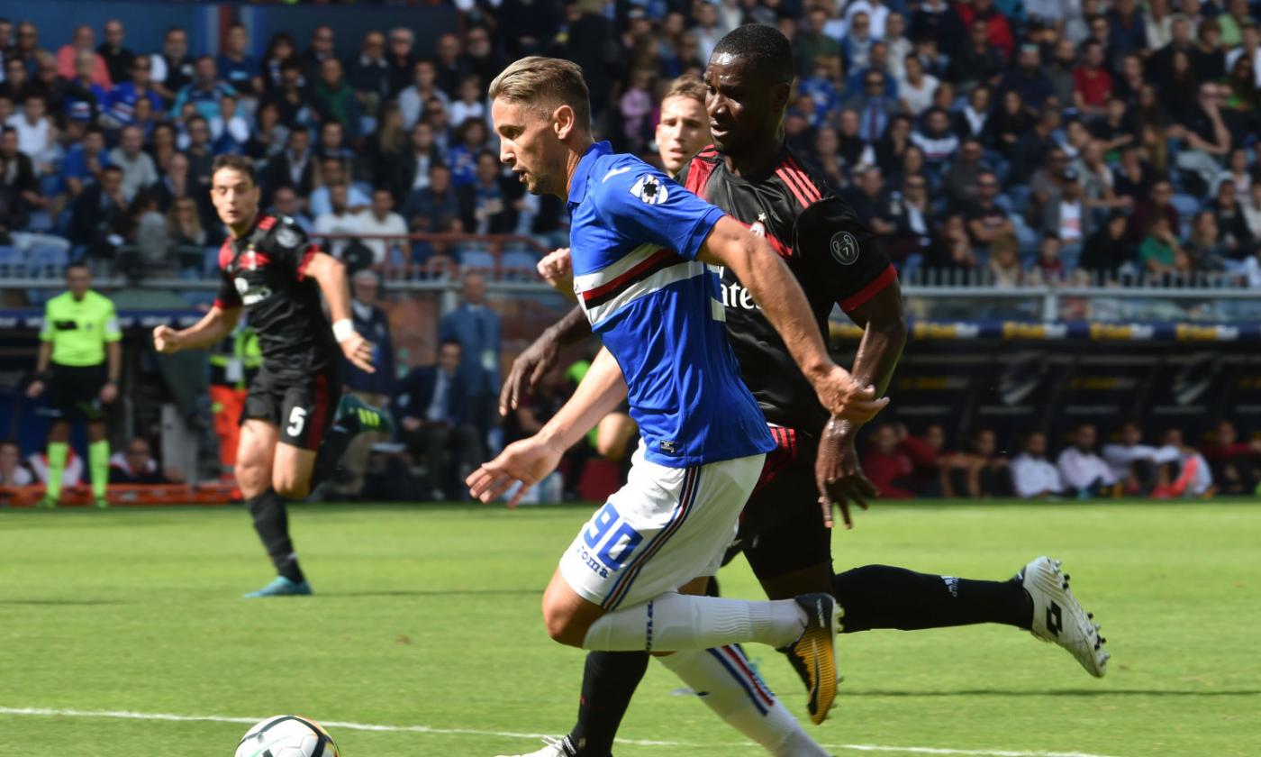 Samp, Ramirez: 'Serve fortuna, insieme a un po' di cattiveria'