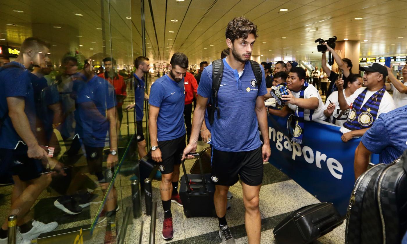 Inter, Spalletti sponsor di Ranocchia