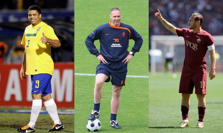 Da Baggio e Ronaldo a van Basten e Totti: le 10 perle dei 'pensionati'
