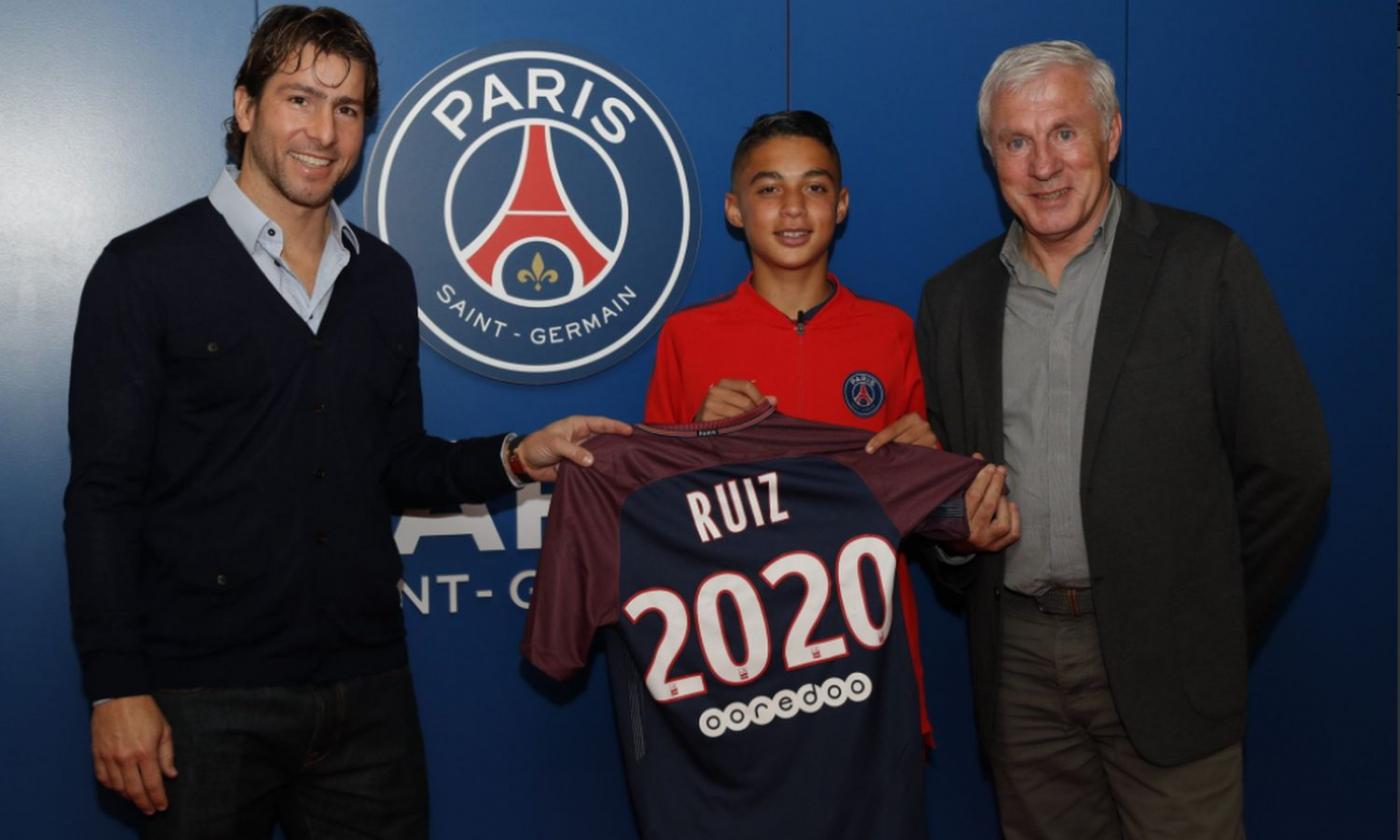 Il PSG 'scippa' il giovane talento Kays Ruiz al Barcellona