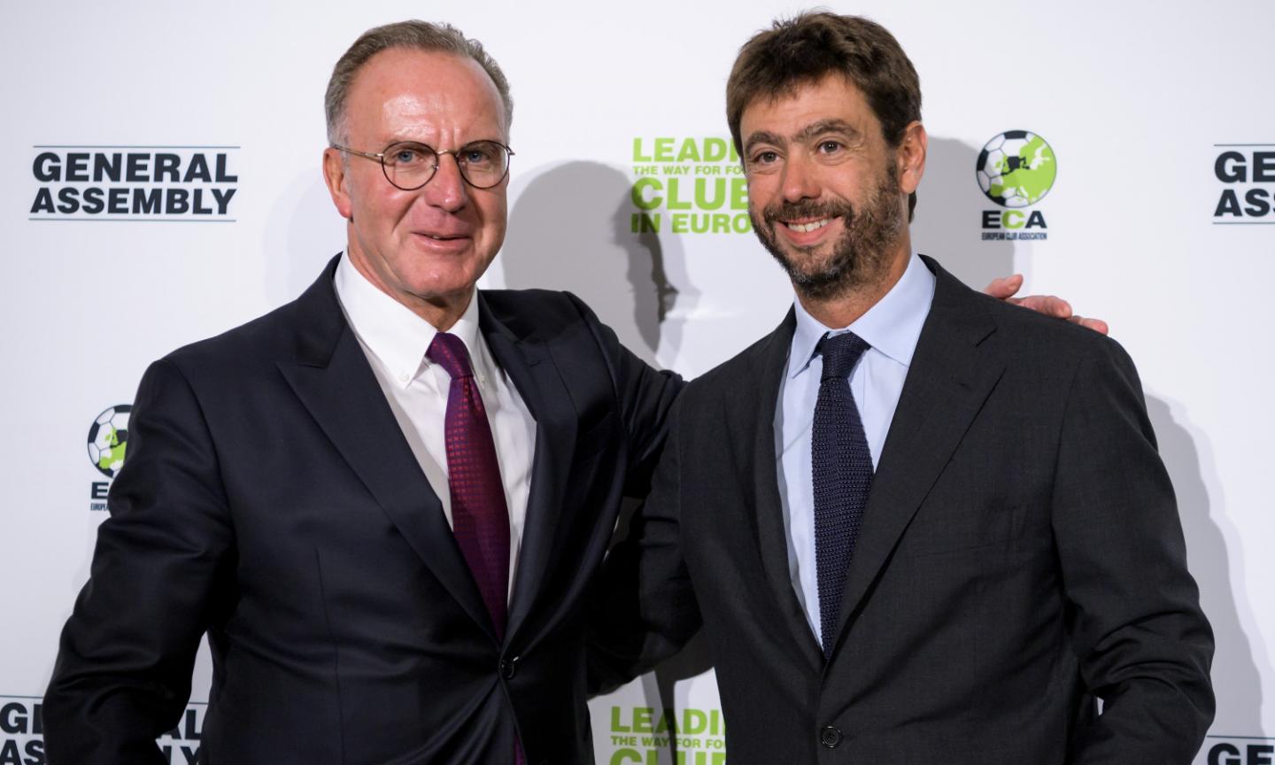 Agnelli: 'L'ECA lavori con la UEFA per l'evoluzione delle competizioni europee'