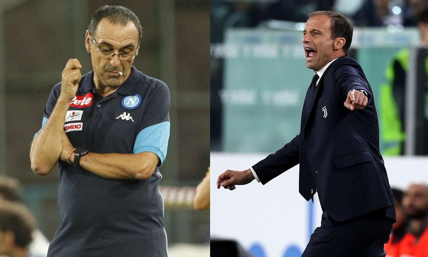 Sarri è come Allegri: è questa la vera rivoluzione del gioco del Napoli