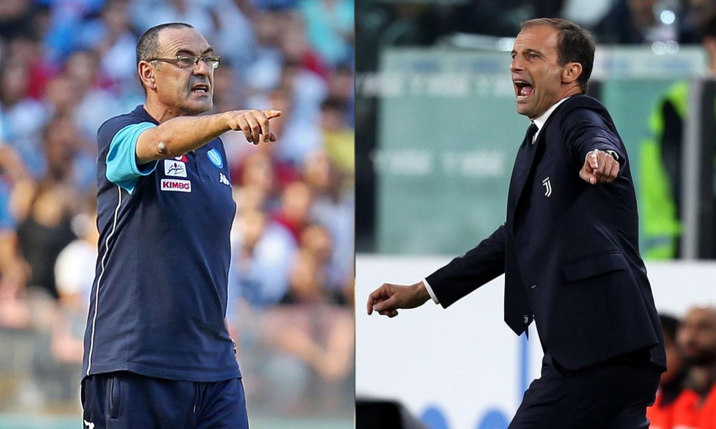 Napoli-Juve, una sfida impari: Allegri rischia di buttare la stagione in 7 giorni