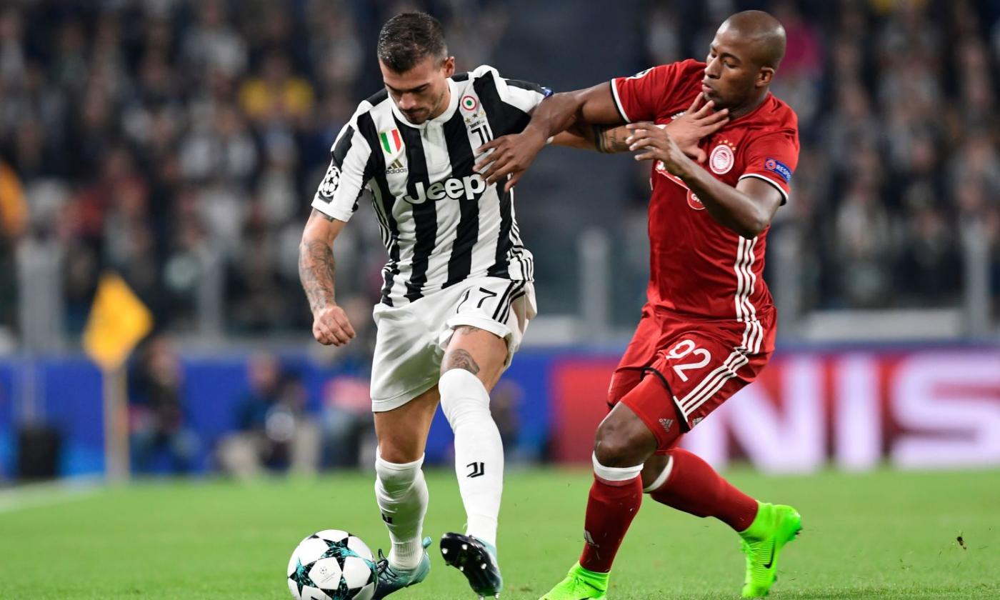 Juve, ecco perché Sturaro non è partito in estate