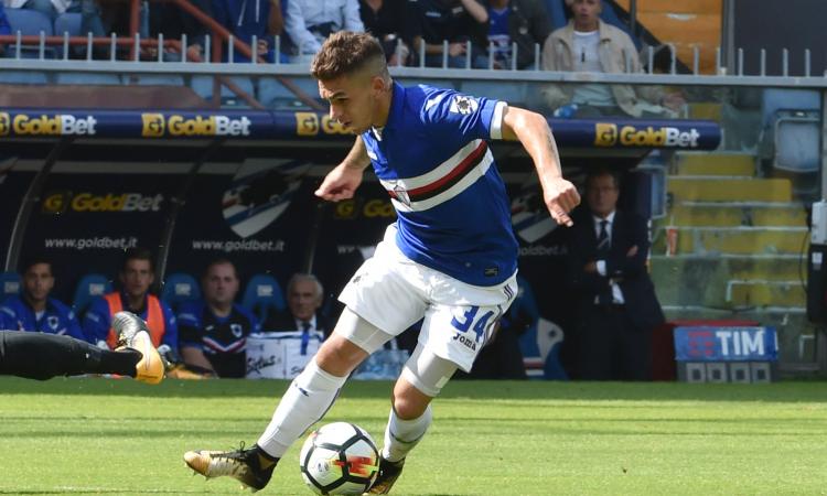 Sampdoria: anche il Milan è su Torreira
