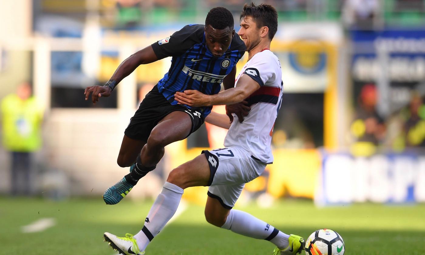 Inter, il Benenvento su un esterno