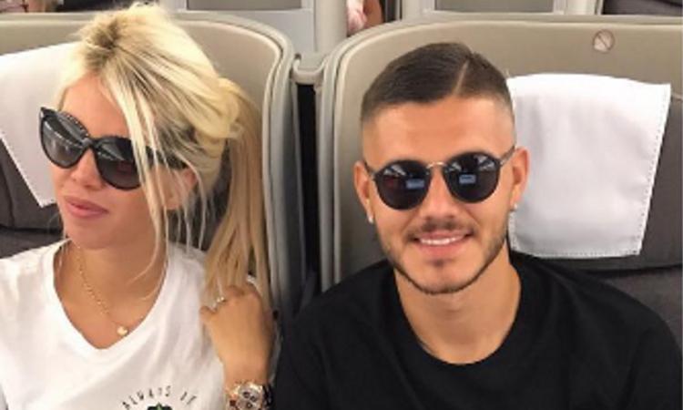 Wanda: 'Icardi degradato, ma vuole restare all'Inter. L'infortunio è vero'