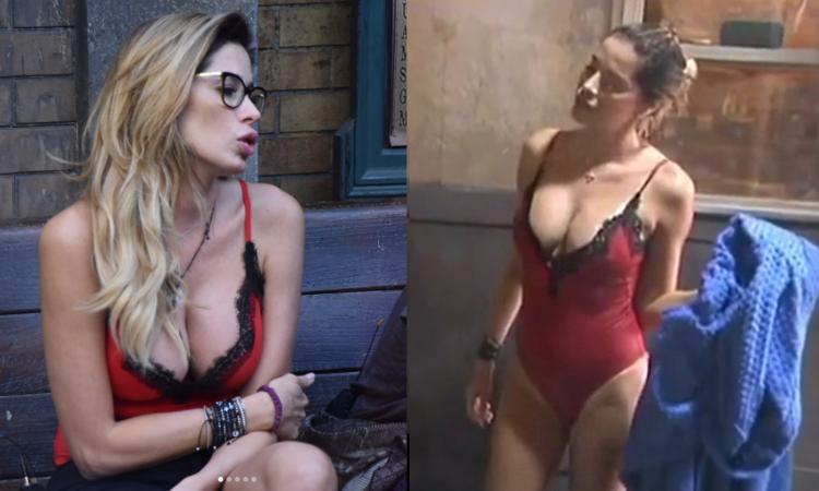 Aida incanta al GFvip: da Ferrari a Ozil, il calcio è un ricordo FOTO e VIDEO