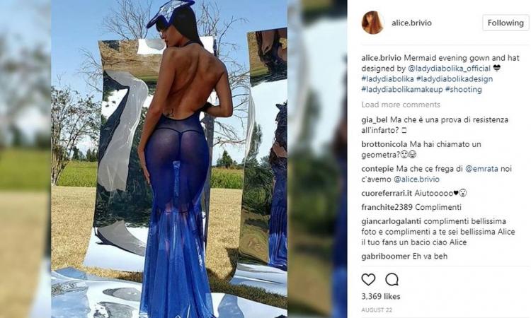 Alice Brivio tra Harry Potter, la Juve, i motori e il mercato: quante pose sexy!