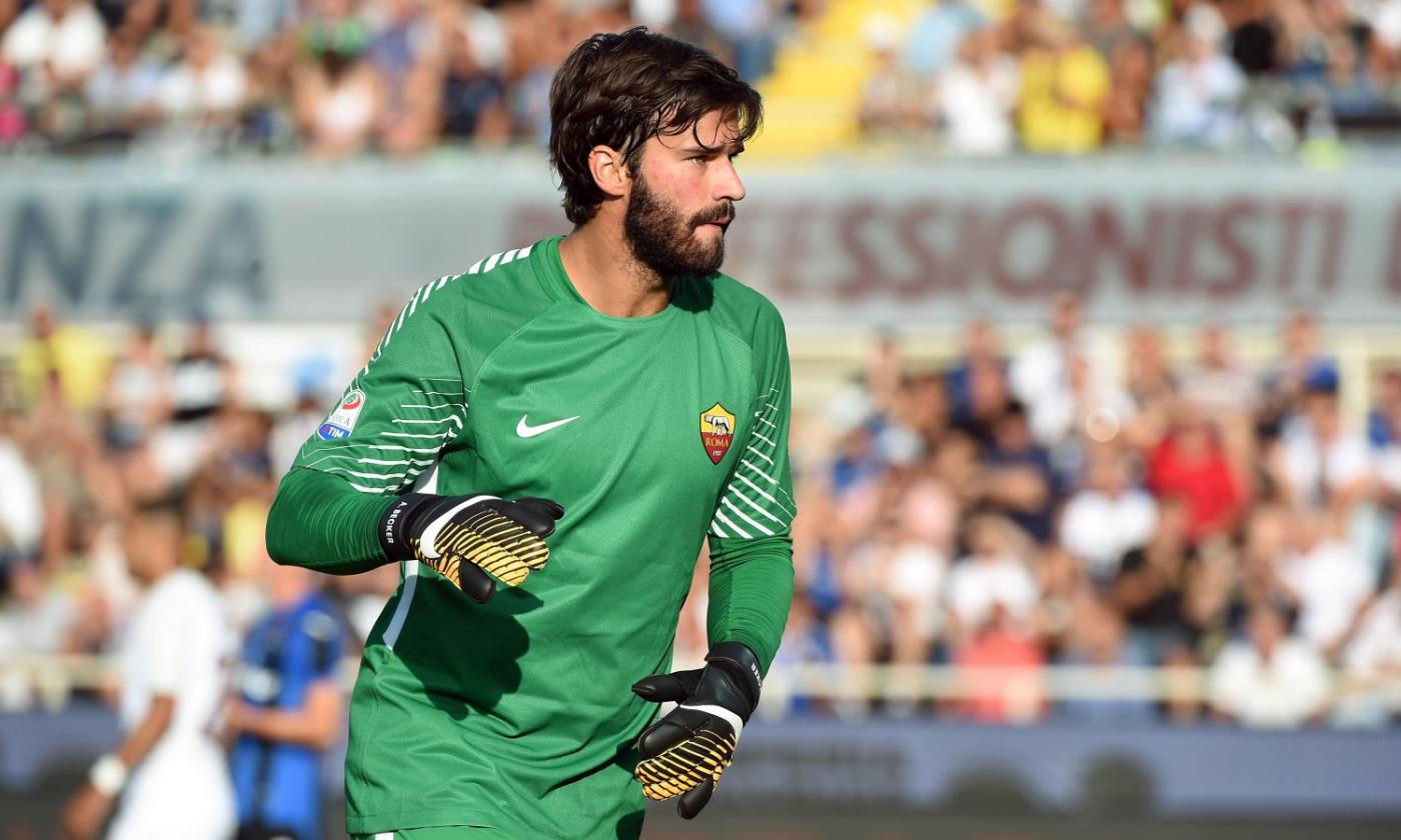 Roma: pronta la nuova offerta del Real Madrid per Alisson