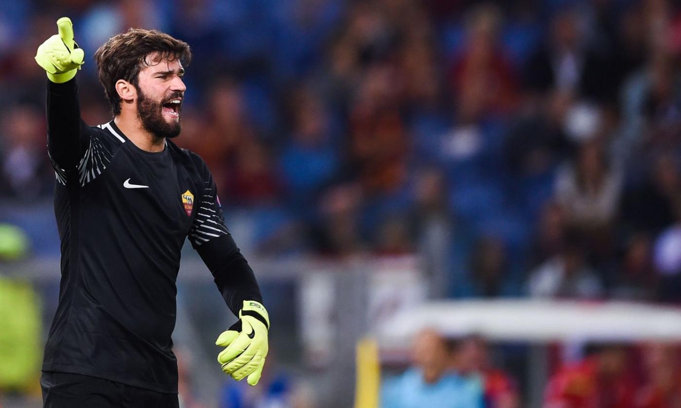 I pali e un super Alisson salvano la Roma: con l'Atletico Madrid finisce 0-0