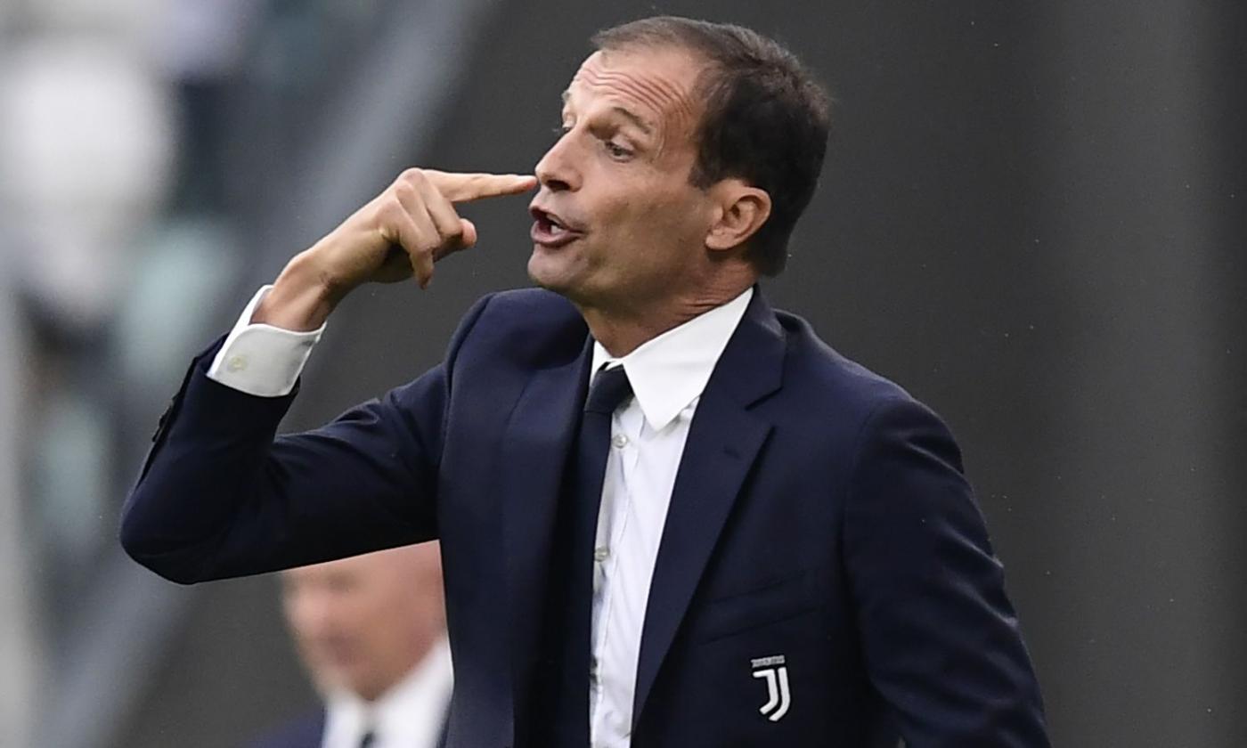 Allegri: 'Douglas Costa dà troppo poco, da paura! Mandzukic è furbo'