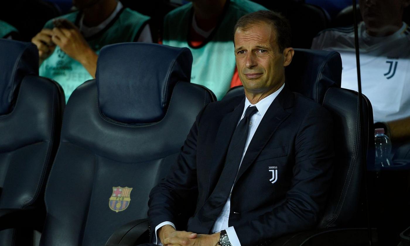 Juve, Allegri: 'Messi cambia le partite. Higuain? Deve stare più sereno quando gioca queste gare' VIDEO