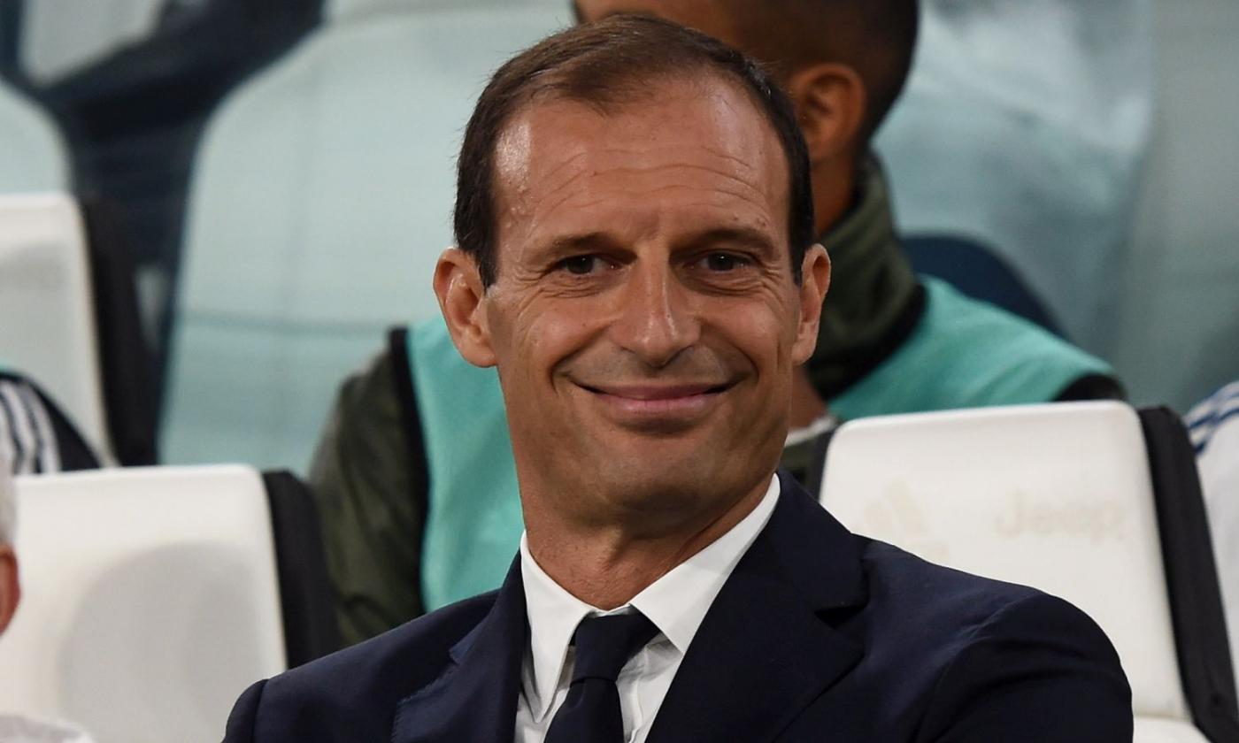 Juve, Allegri a Livorno: 'Qui per solidarietà. Quando smetterò...'