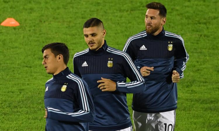 Juve, torna l'idea scambio per Dybala: riecco Icardi