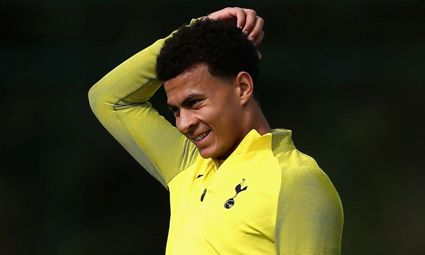 Tottenham, nessun accordo con Dele Alli per il rinnovo