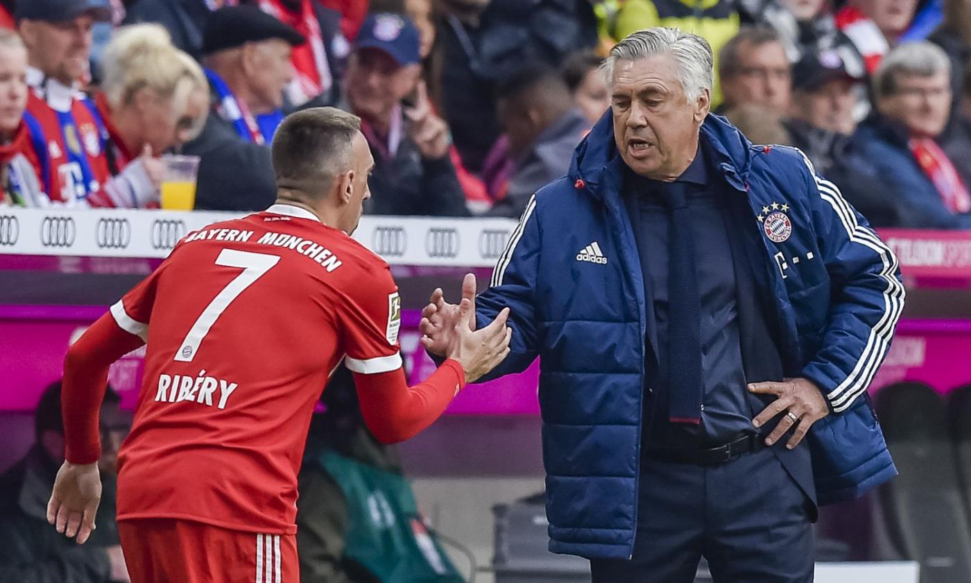 Bayern, Ancelotti fatto fuori da 5 senatori