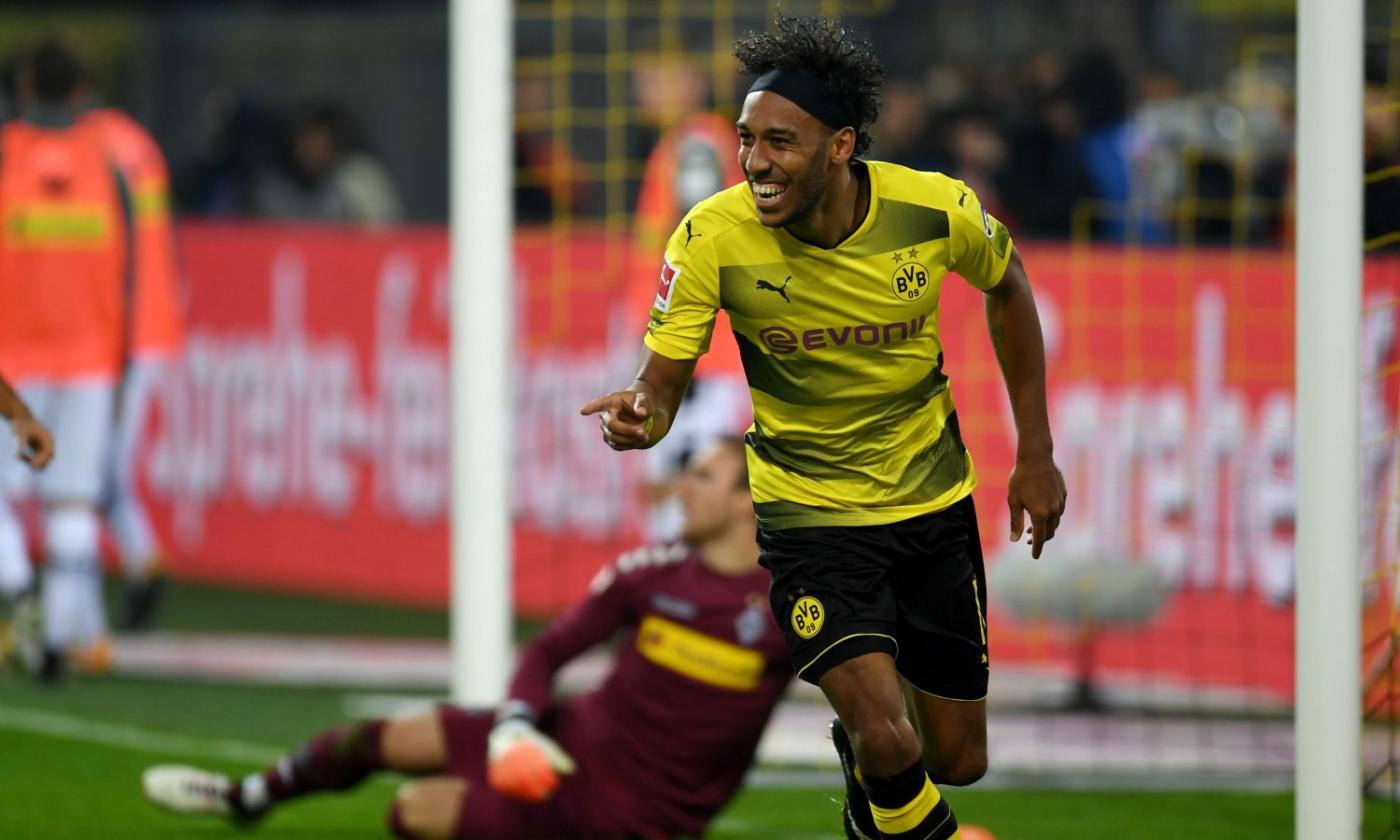 Dortmund: Aubameyang replica ai rumors sul Barcellona