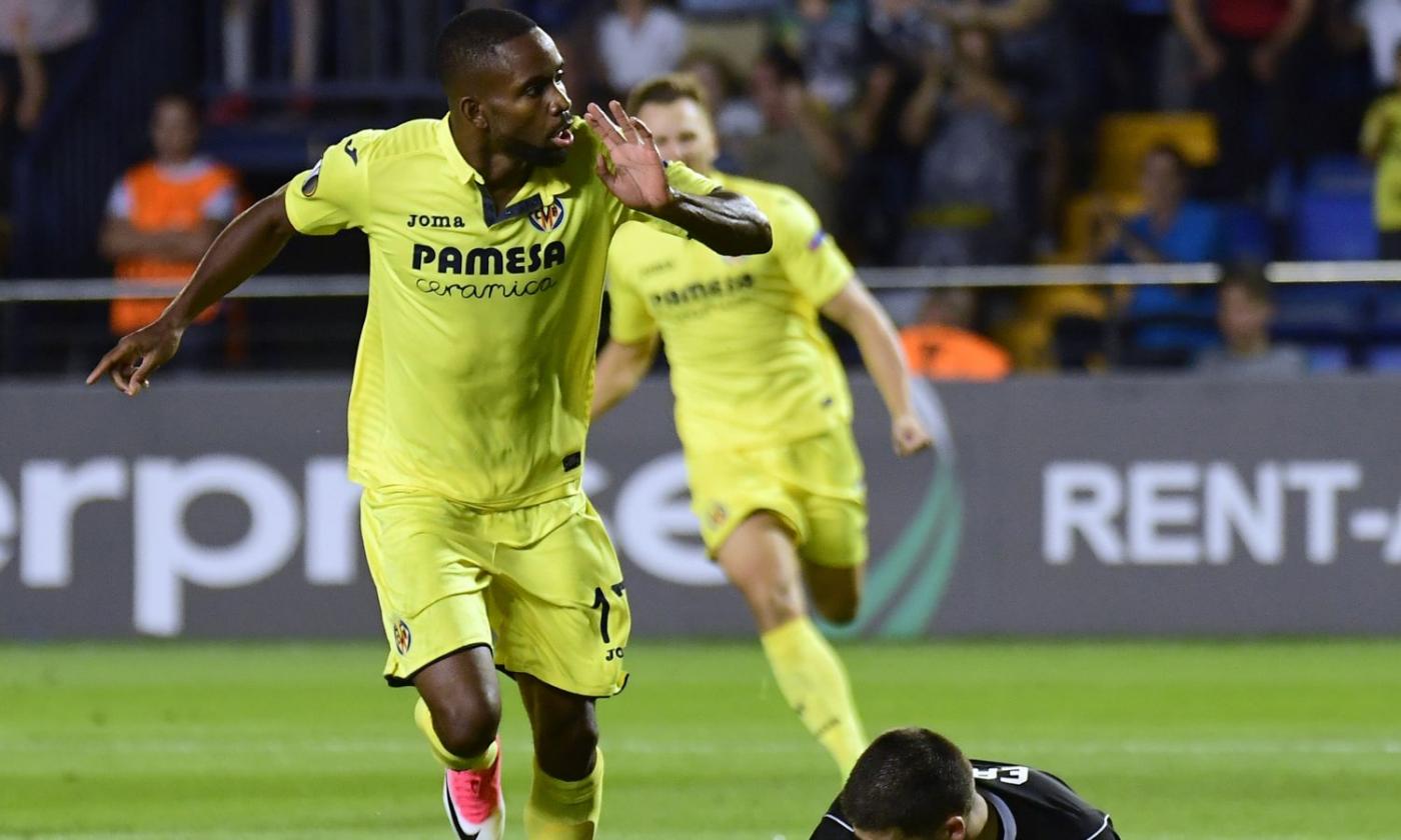 Villarreal, Bakambu fa un 'favore' al Milan