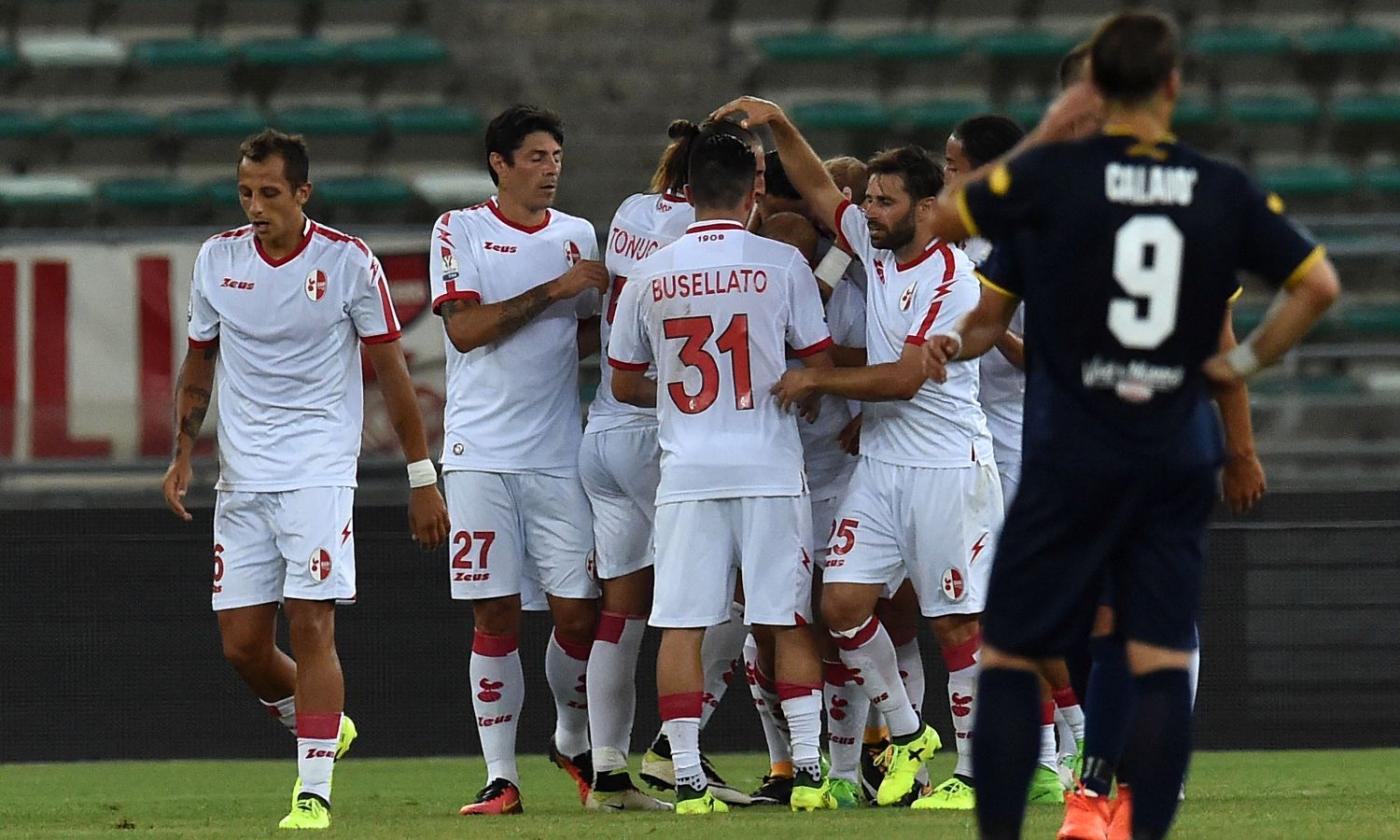 Bari-Spezia, le formazioni ufficiali: Galano conntro Granoche