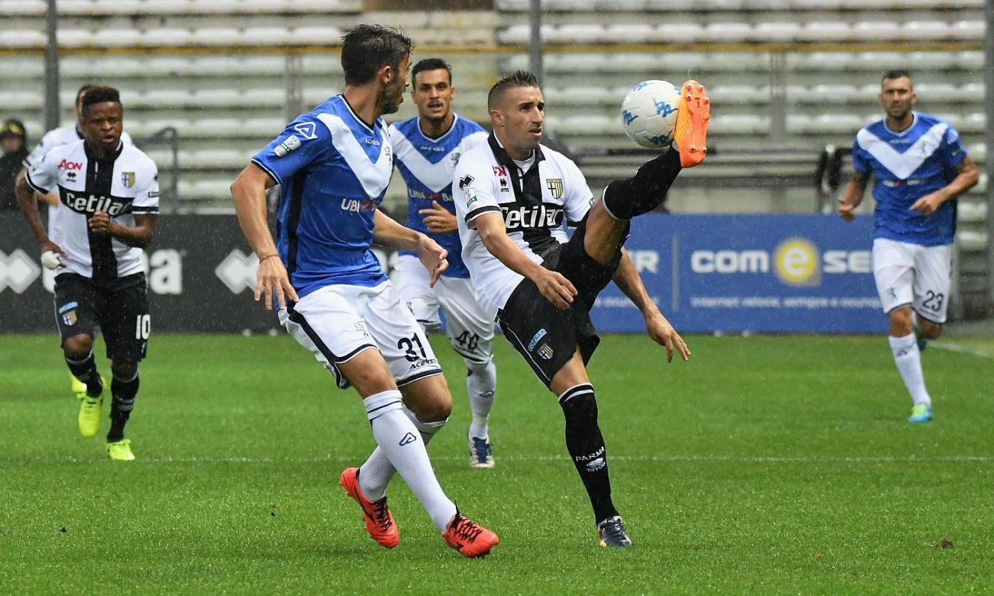 Serie B: Parma-Brescia 0-1, il tabellino VIDEO