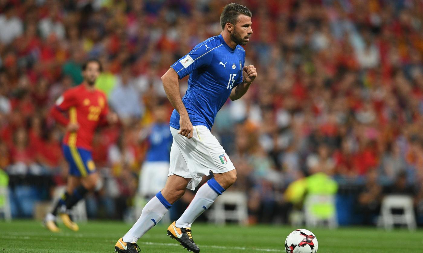 Italia, infortunio per Barzagli