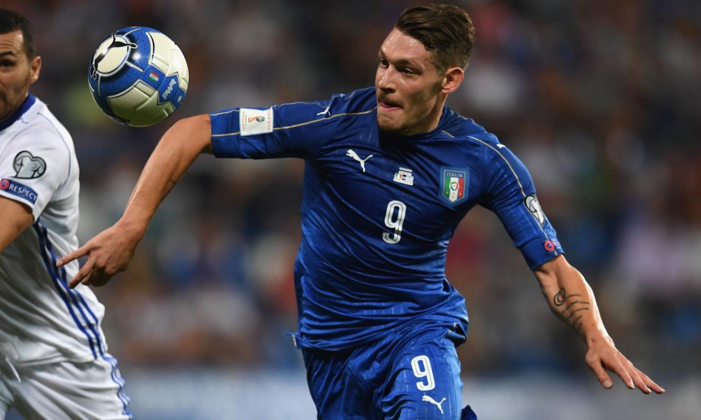 Liechtenstein vs Italy, the confirmed lineups as Romagnoli and Belotti get the start