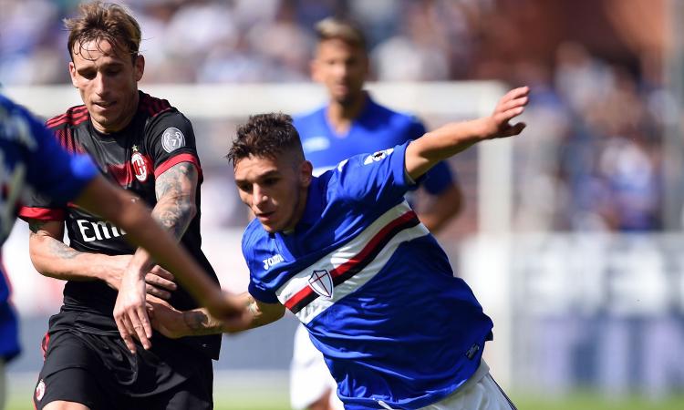 Samp, Torreira non chiude all'Inter: 'Ne parleremo più avanti. Col Milan...'