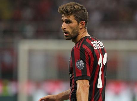 Milan, Borini ci sarà in Europa League