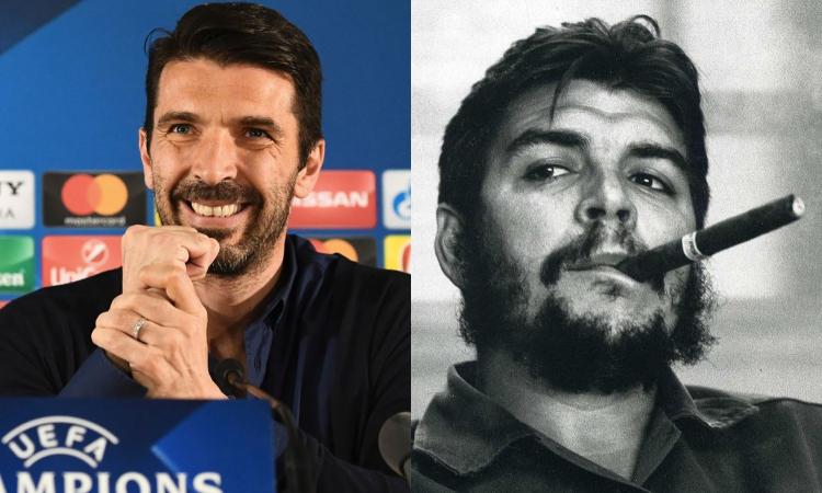 Juventus, Gigi Buffon ha un antenato: si chiamava Ernesto 'Che' Guevara