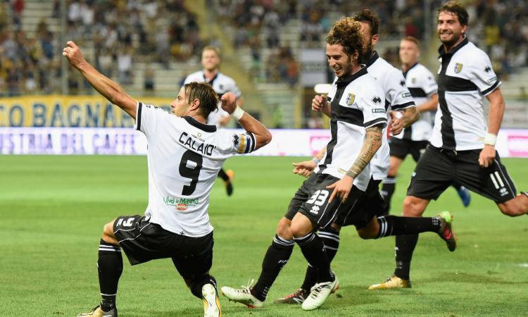 Parma-Avellino, formazioni ufficiali: ci sono Calaiò e Ardemagni