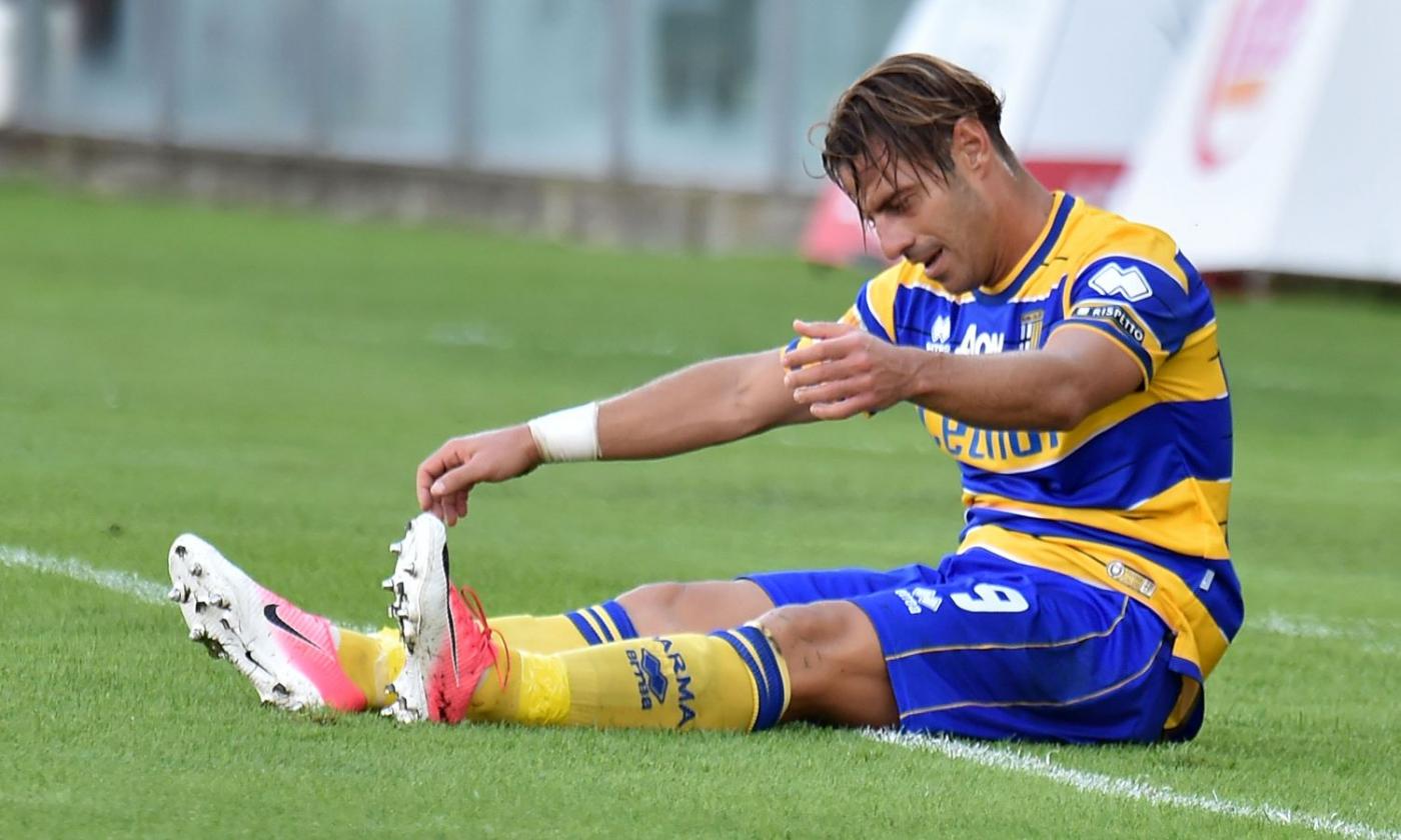 Parma, UFFICIALE: lesione muscolare per Calaiò