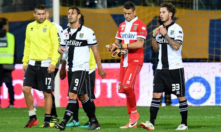 Foggia-Parma 0-3: il tabellino