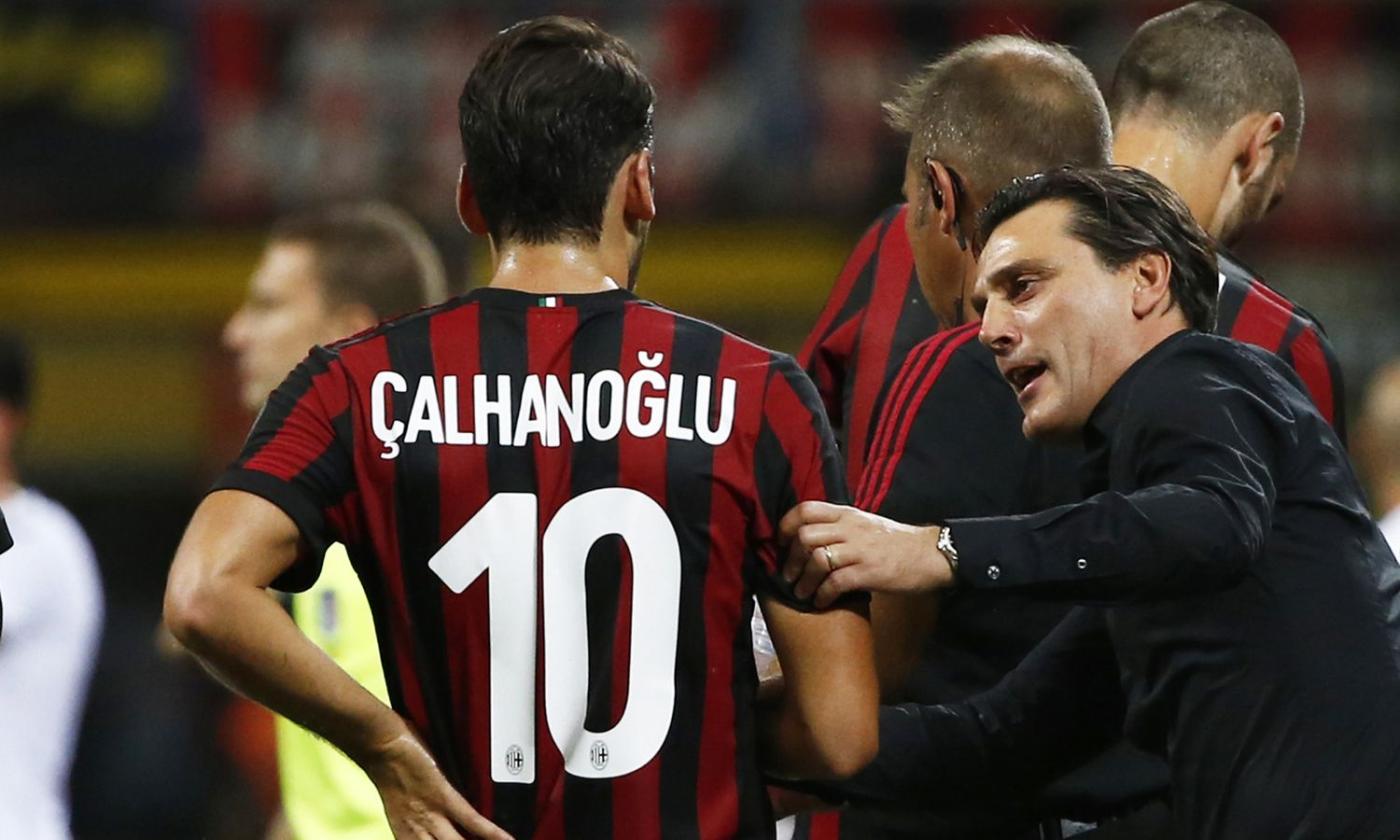 AC Milan: Calhanoglu impresses at times, But needs to show more