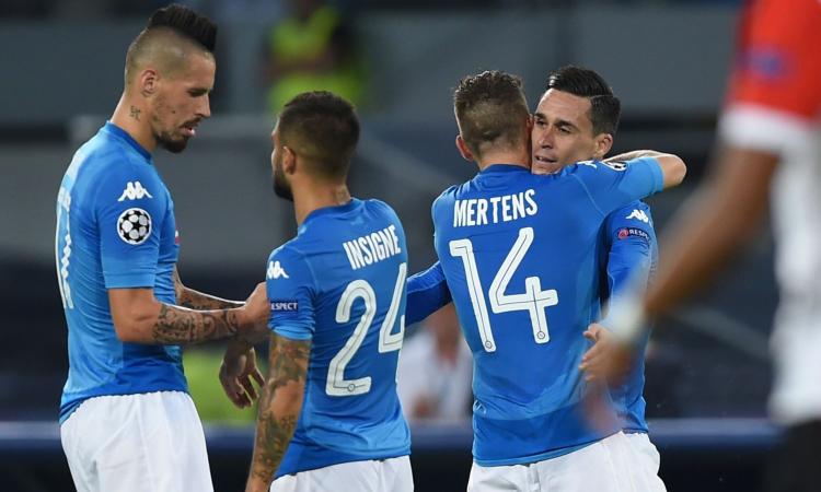 Onofri estasiato dal Napoli: 'Quando lo commento vorrei che la partite durassero 20 minuti'
