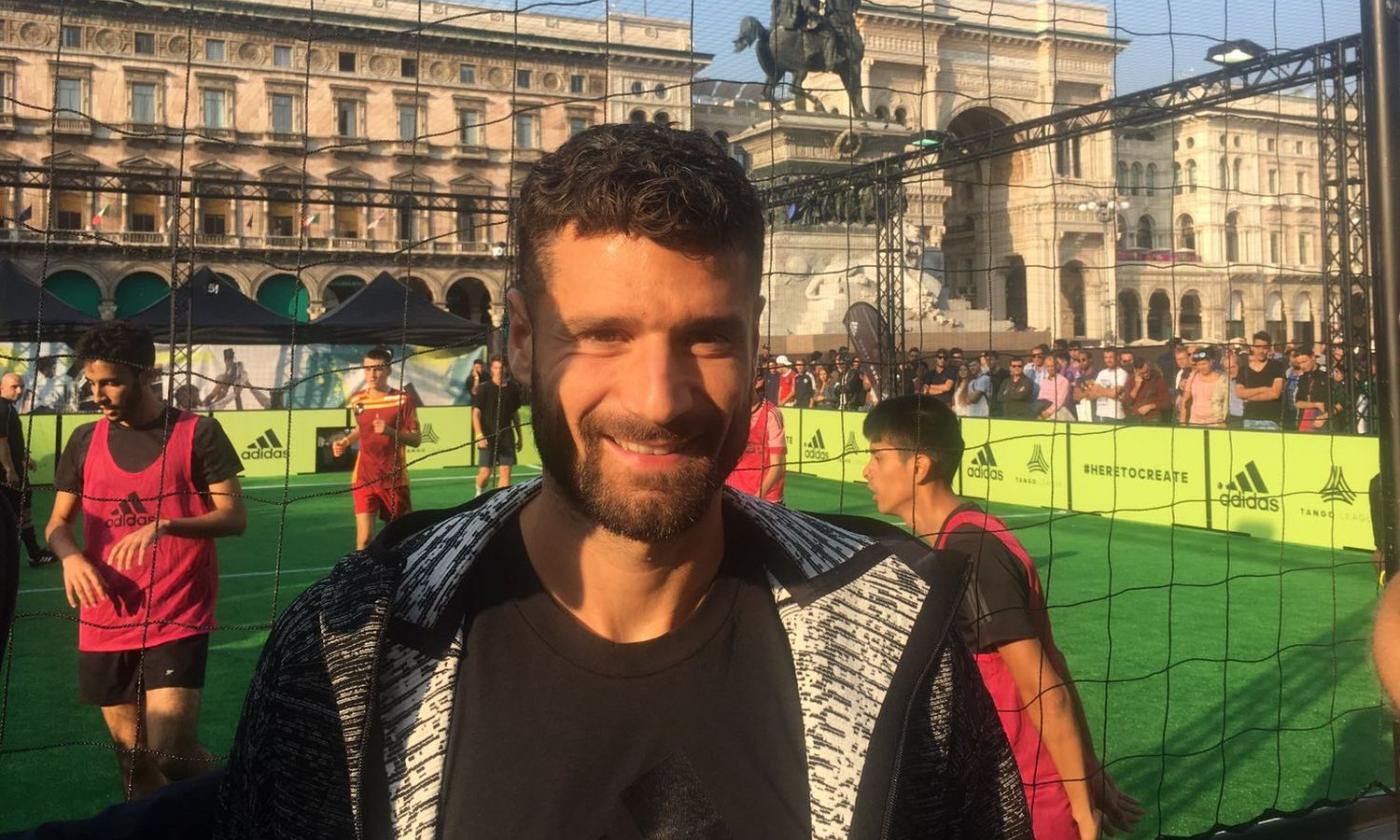 Candreva: 'Accetto i fischi, l'Inter deve vincere. Trequartista? Spalletti...' FOTO