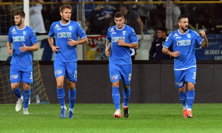 Empoli-Pescara 3-1: il tabellino VIDEO