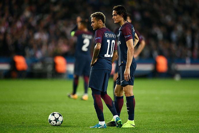 PSG, Cavani resta a guardare: è Neymar il rigorista