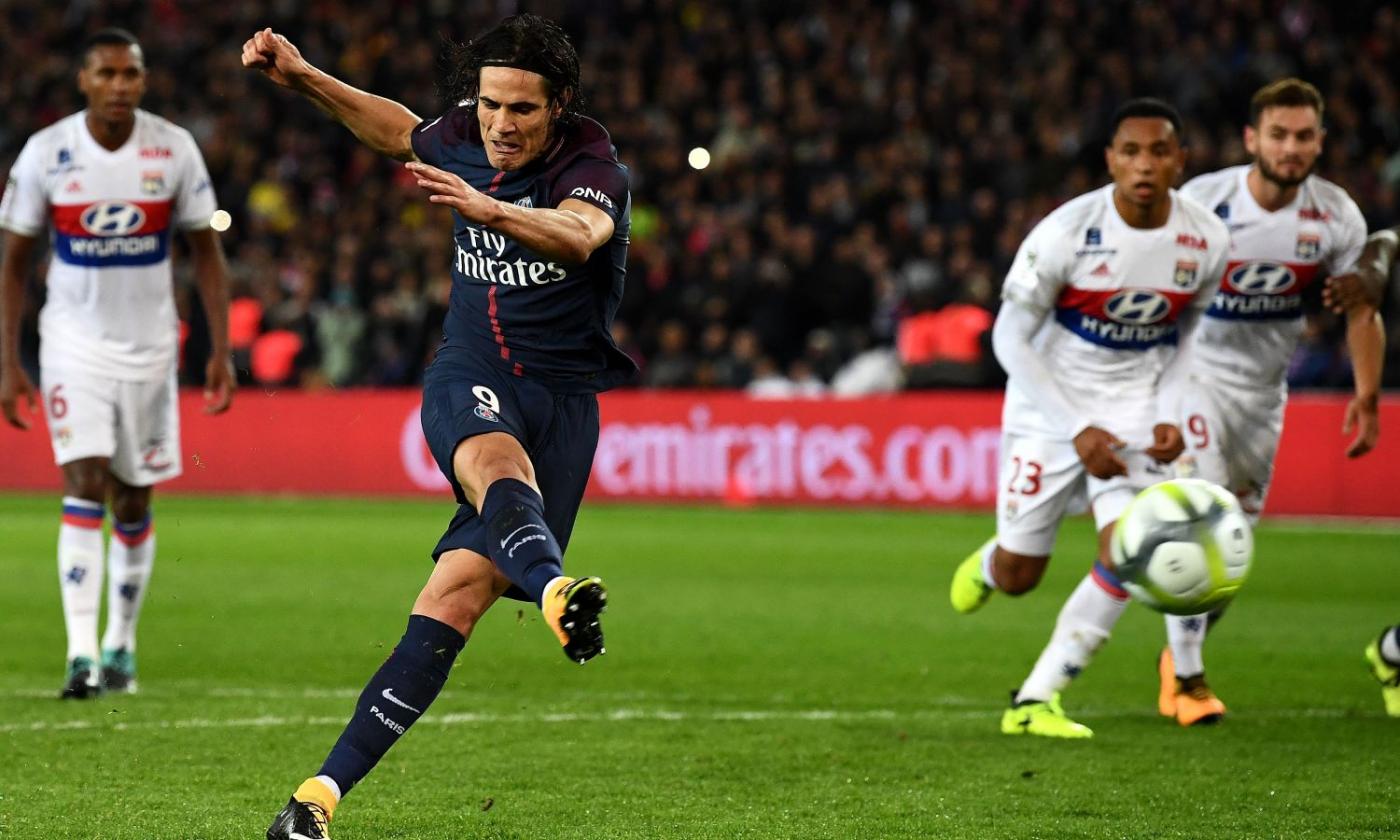 PSG: lite Cavani-Neymar per un rigore