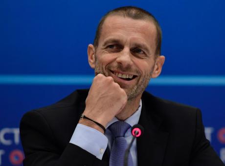 Uefa, solo Ceferin candidato alla presidenza