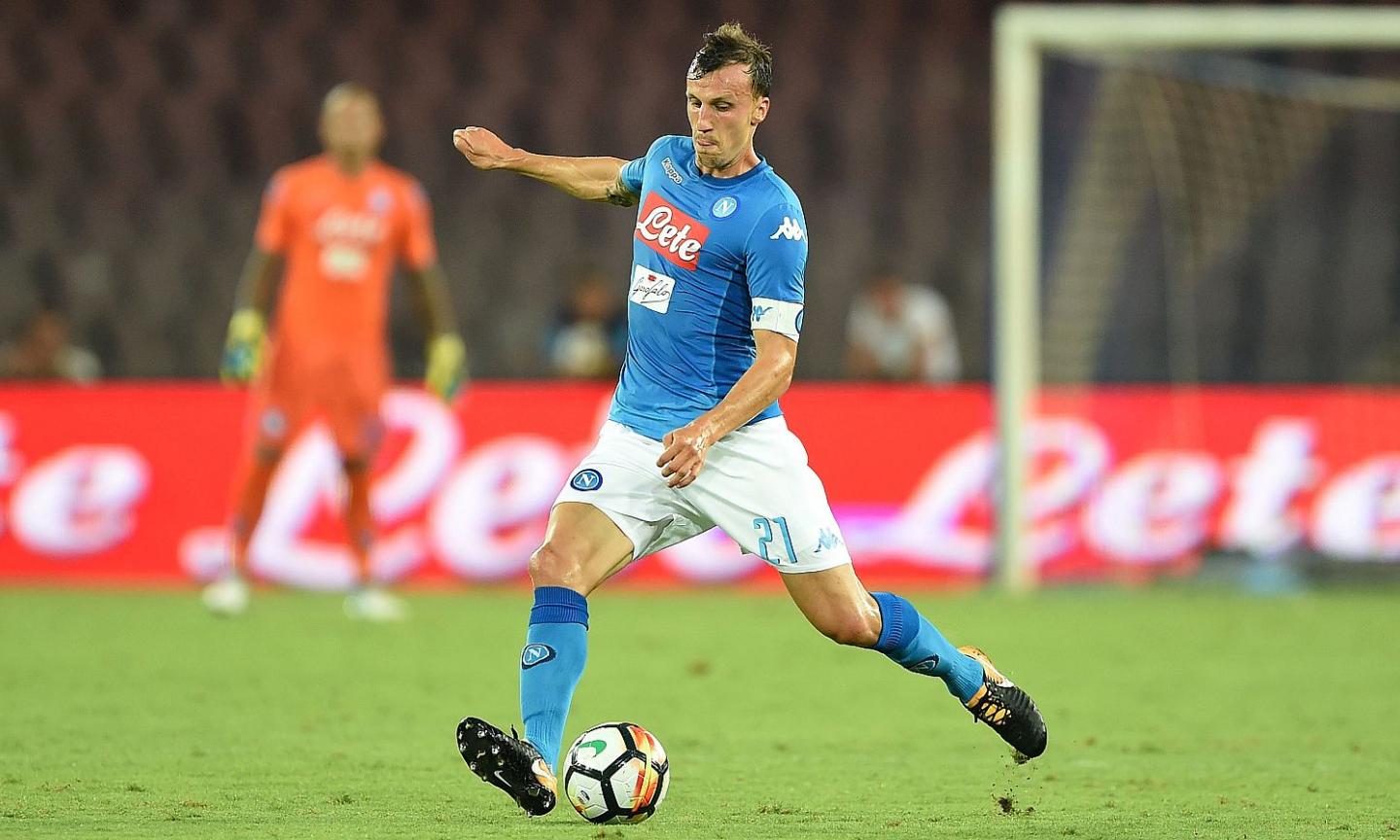 Report: Napoli defender Vlad Chiriches suffered ACL damage 