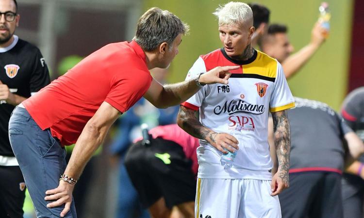 Convocati Benevento: out D'Alessandro, ok Ciciretti